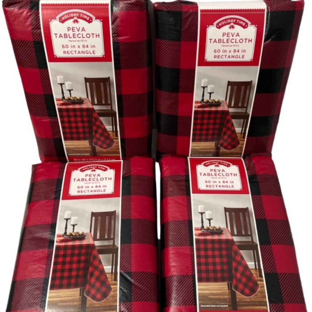 Bundle Peva Tablecloths